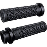 Odi Vans Harley Davidson Lock-On Grips - Cable Throttle